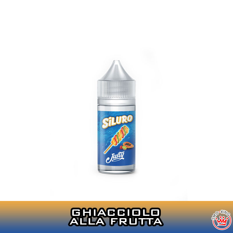 Siluro Mini Shot 10 ml Justy Flavor