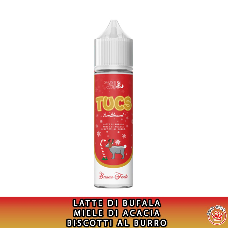 Tucs Special Natale Aroma 20 ml Ghost Bus Club