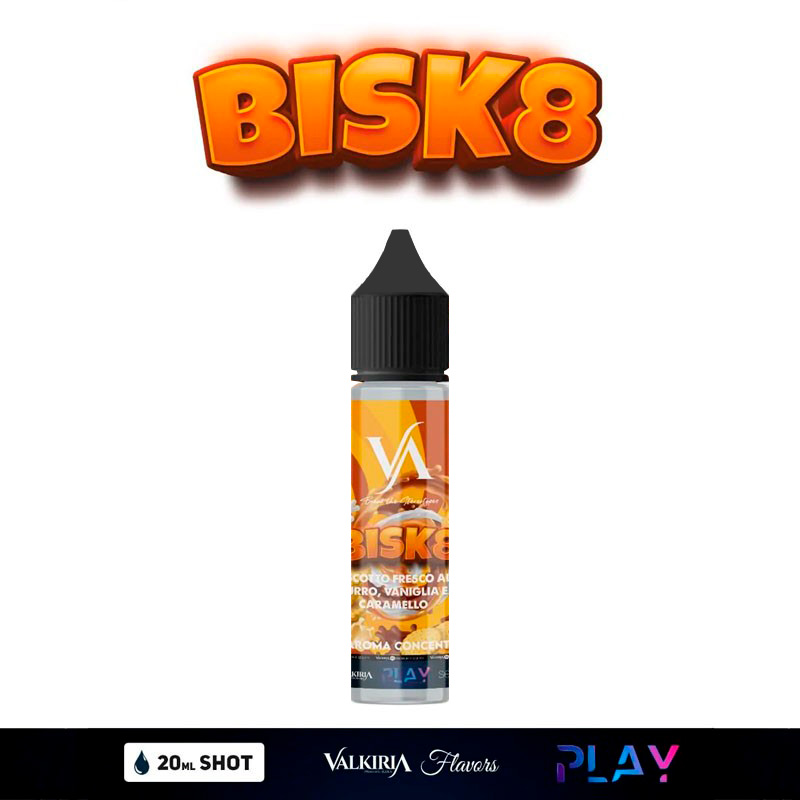 Bisk8 Play Aroma 20 ml Valkiria