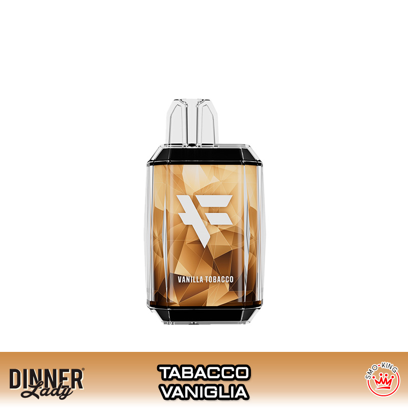 FUYL VANILLA TOBACCO Sigaretta Usa e Getta 800 Puff DINNER LADY