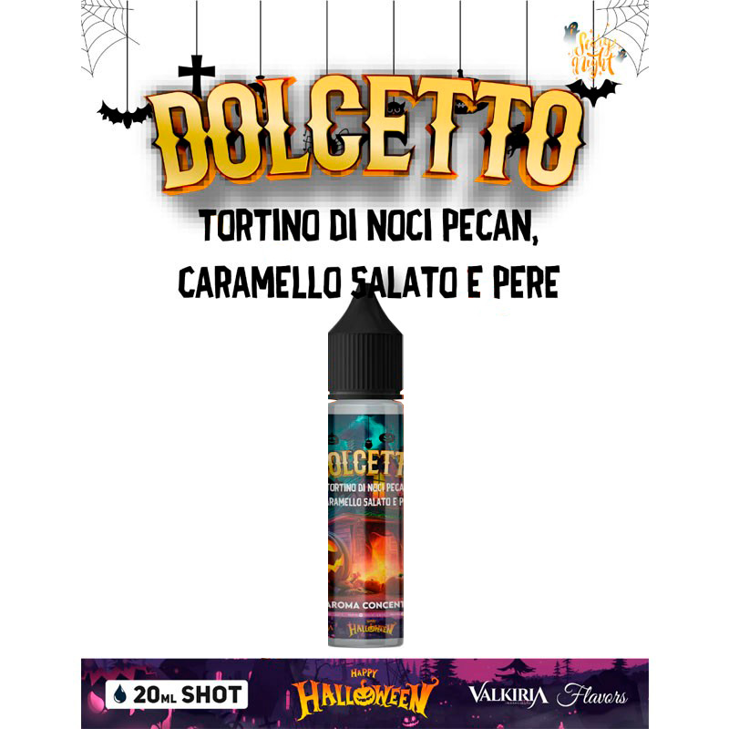 DOLCETTO Aroma Shot 20 ml Valkiria