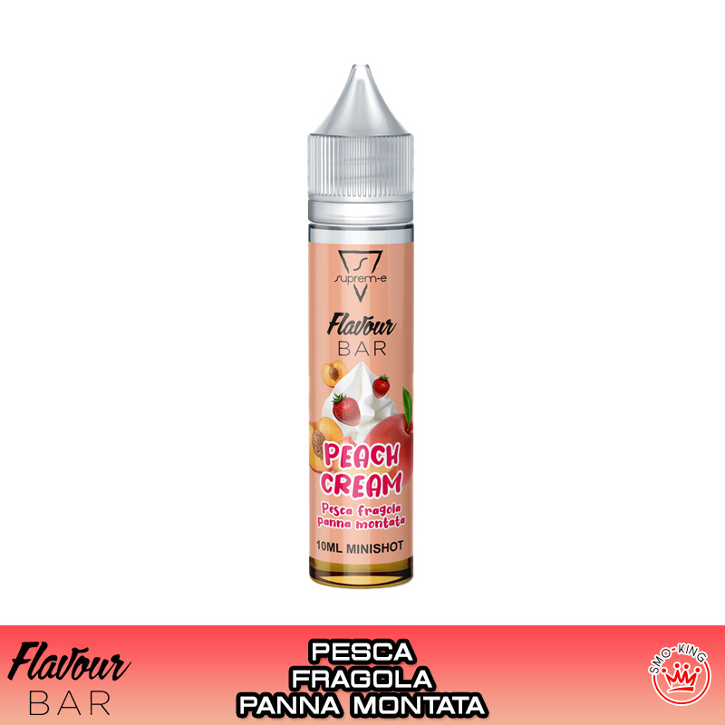 PEACH CREAM Flavour Bar Aroma Mini 10 ml Suprem-e