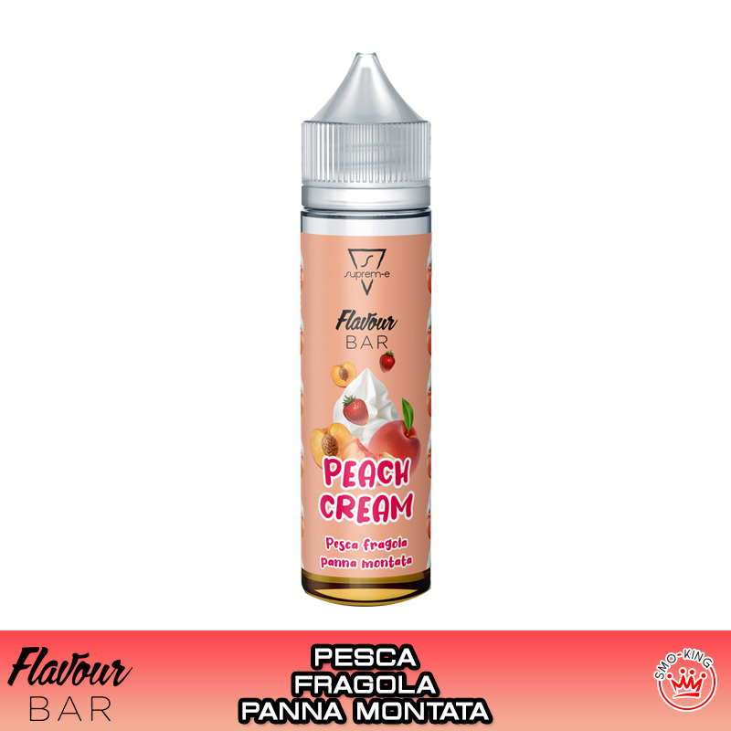 PEACH CREAM Flavour Bar Aroma 20 ml SUPREM-E