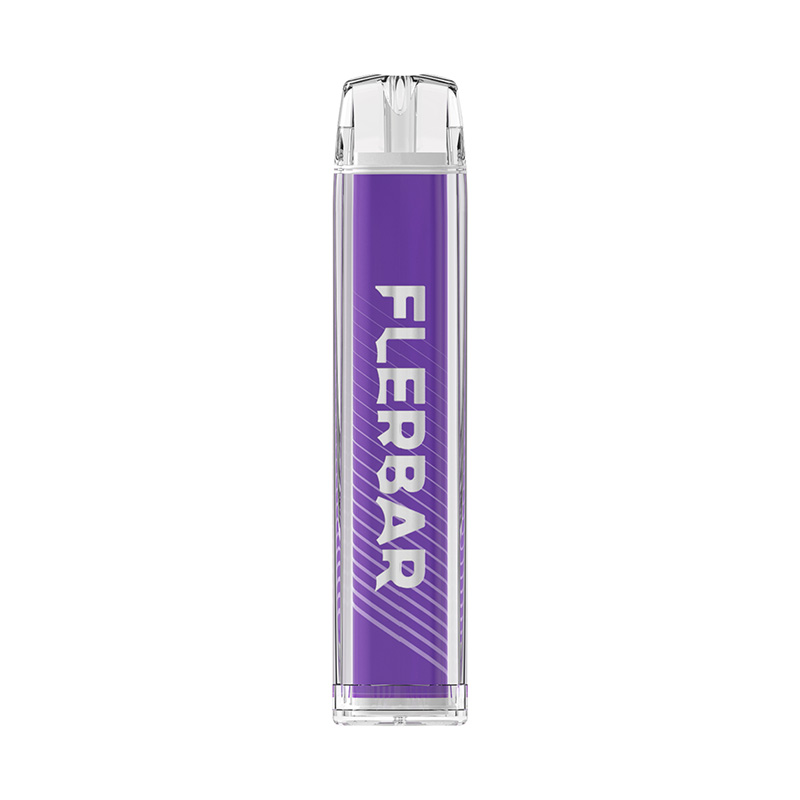 Flerbar 500mAh Grape Sigaretta Usa e Getta 600 Puff