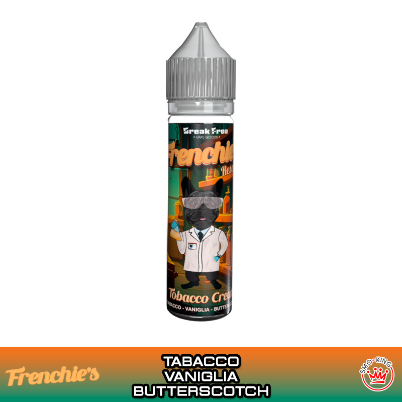 FRENCHIE'S RESERVE TOBACCO CREAM Aroma 20 ml Break Free Vapor