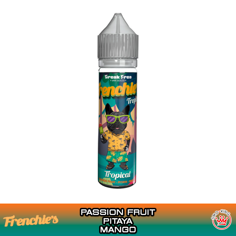 FRENCHIE'S TROPICAL Aroma 20 ml Break Free Vapor