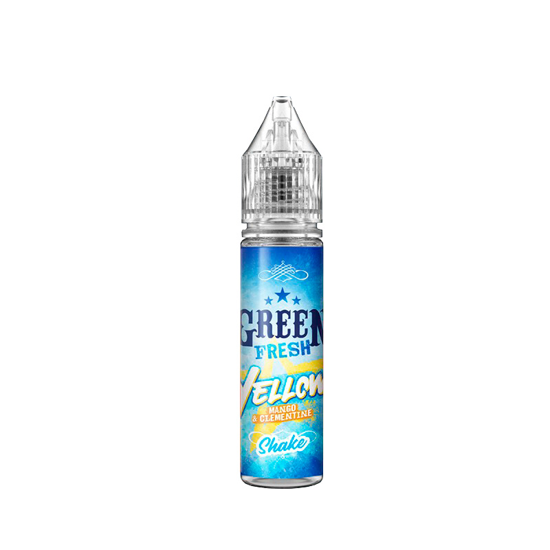 Fresh Yellow Aroma Shot 20 ml Green Vapes