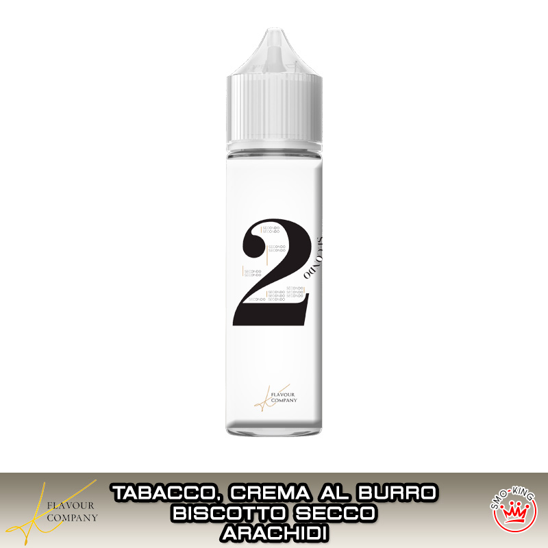 K Flavour Company SECONDO Aroma 20 ml per sigarette elettroniche