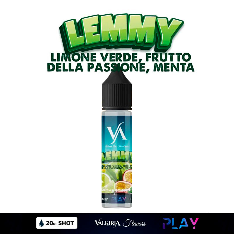 Lemmy Play Aroma 20 ml Valkiria