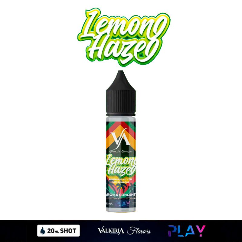 Lemon Haze Play Aroma 20 ml Valkiria