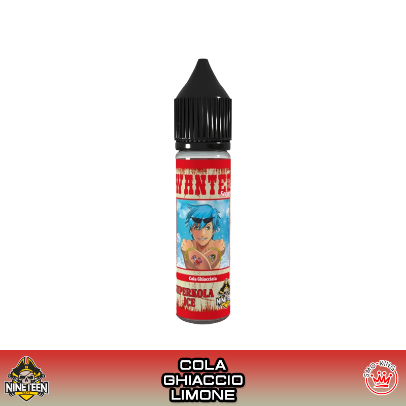 SUPERKOLA ICEWanted Mini Shot 10 ml Nineteen Vape