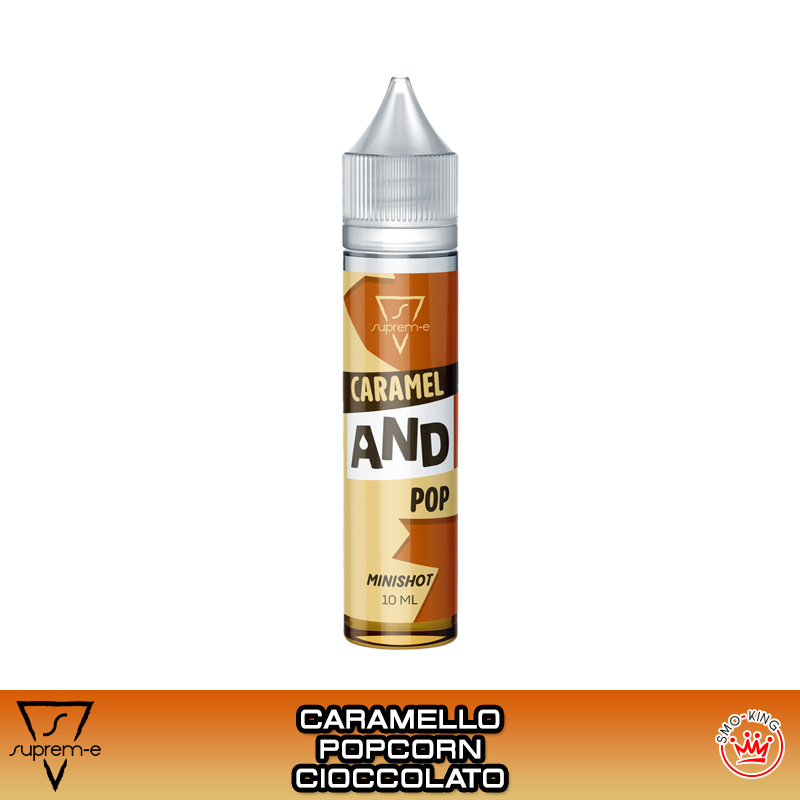 Caramel AND Pop Aroma Mini 10 ml Suprem-e