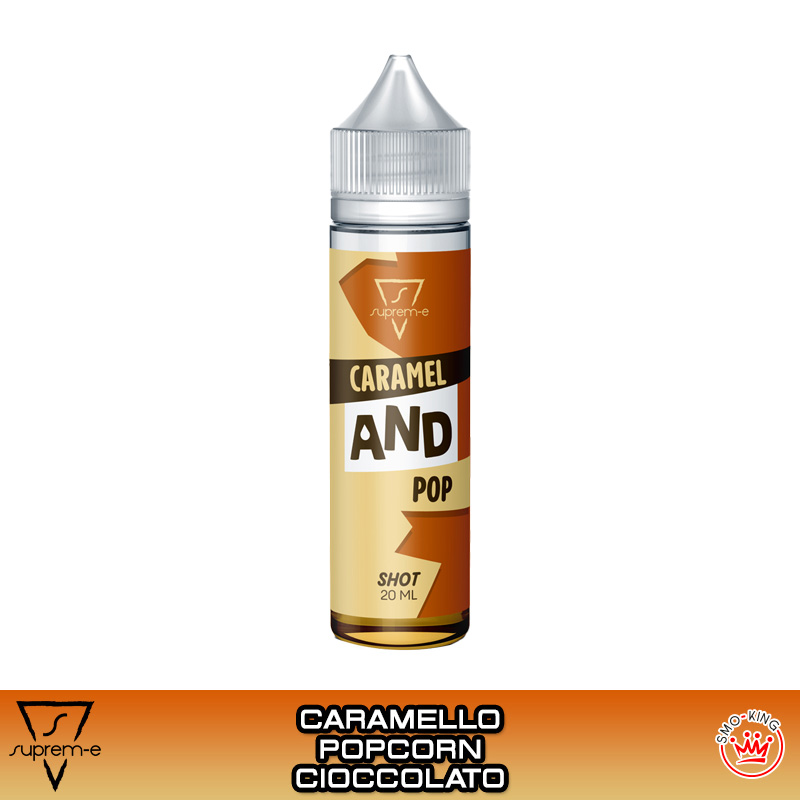 Caramel AND Pop Aroma 20 ml Suprem-e