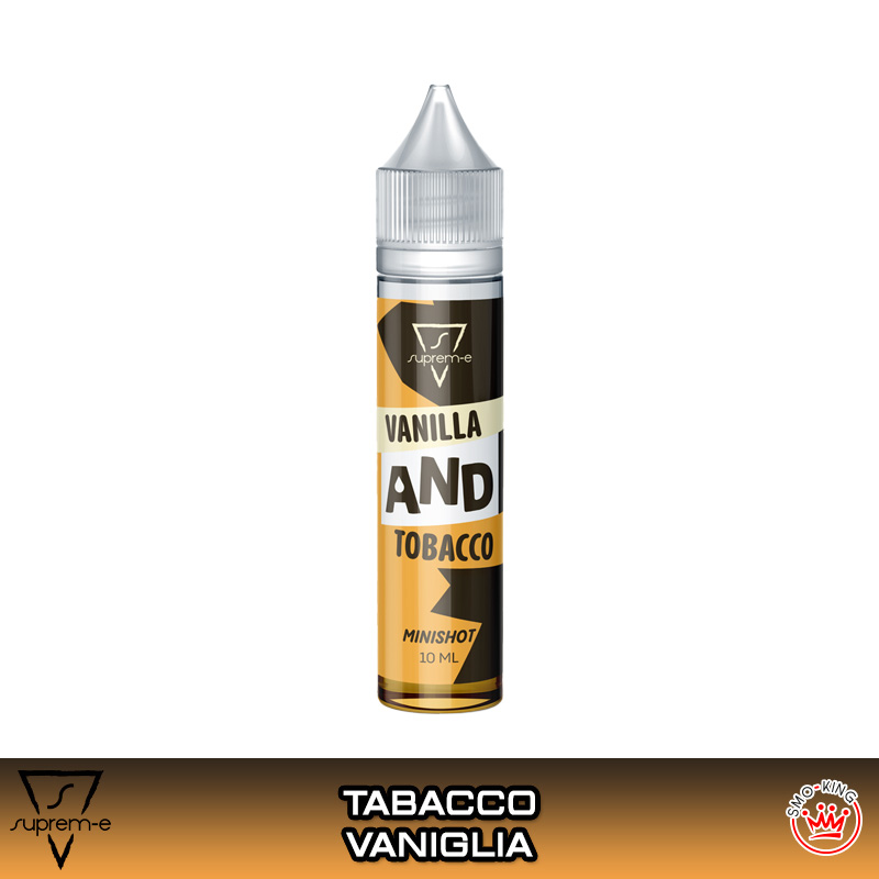 Vanilla AND Tobacco Aroma Mini 10 ml Suprem-e