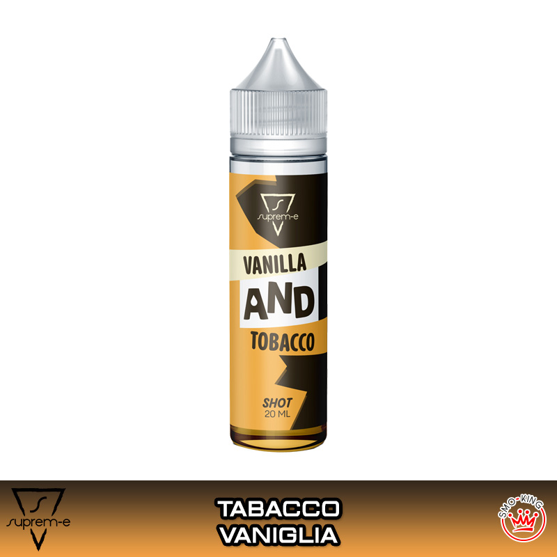 Vanilla AND Tobacco Aroma 20 ml Suprem-e
