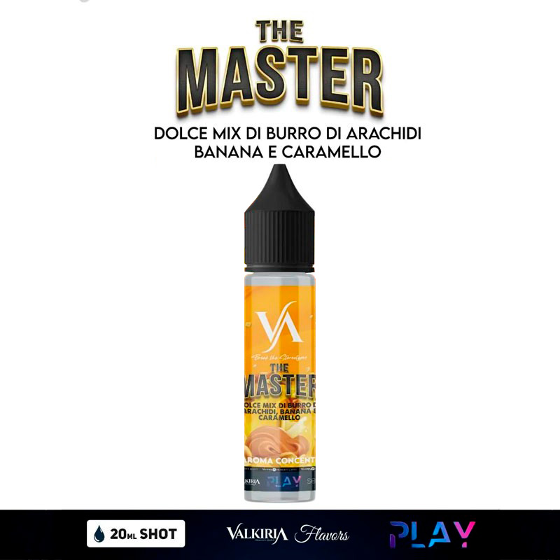The Master Play Aroma 20 ml Valkiria