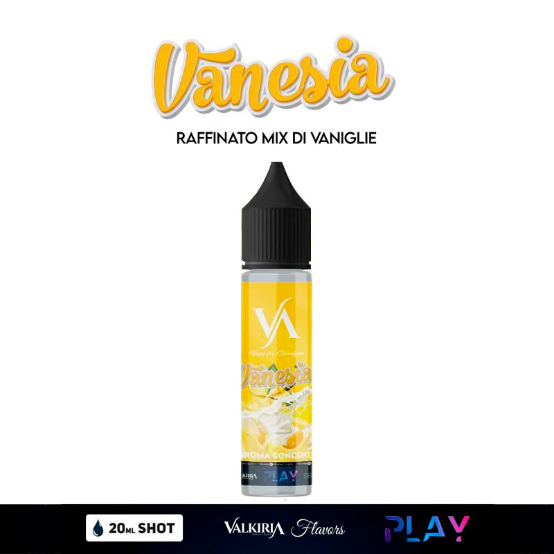 Vanesia Play Aroma 20 ml Valkiria