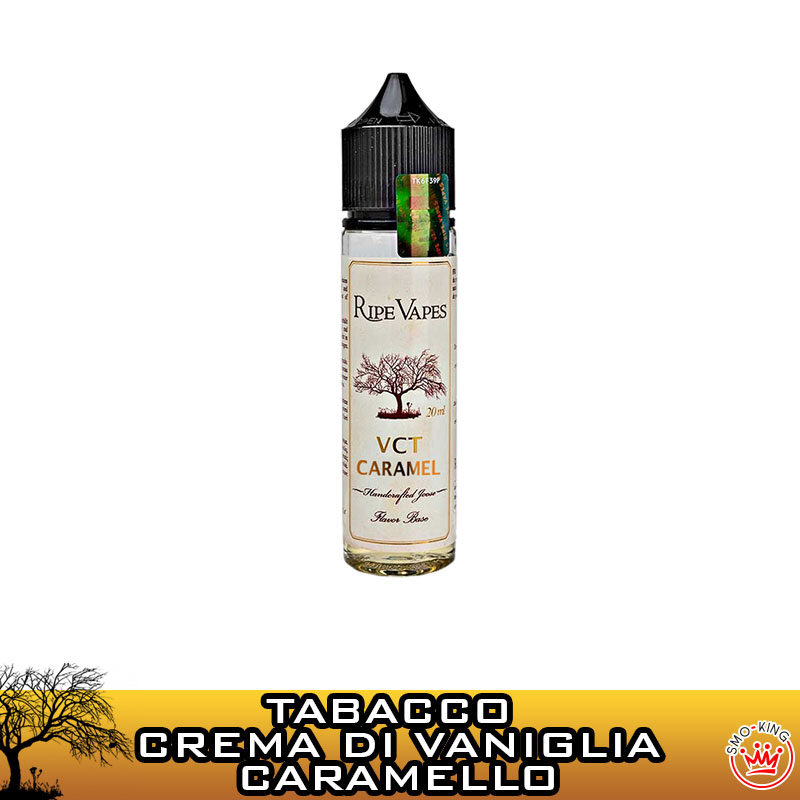 VCT Caramel Aroma 20 ml Ripe Vapes