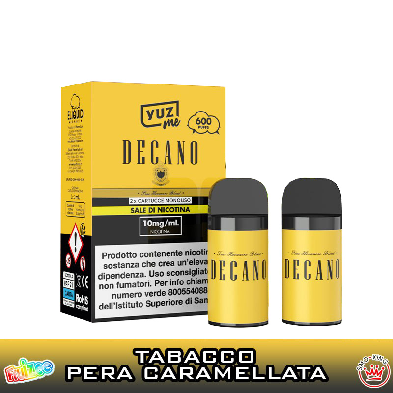 Yuz Me DECANO Havanero Pod Usa e Getta Eliquid France