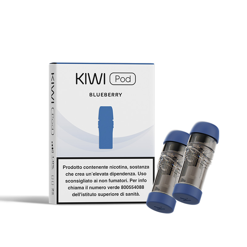 Blueberry KIWI POD Resistenza Precaricata per Kiwi - 2 Pezzi