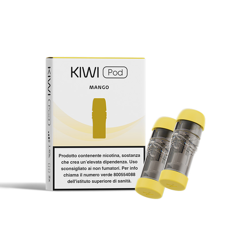 Mango KIWI POD Resistenza Precaricata per Kiwi - 2 Pezzi