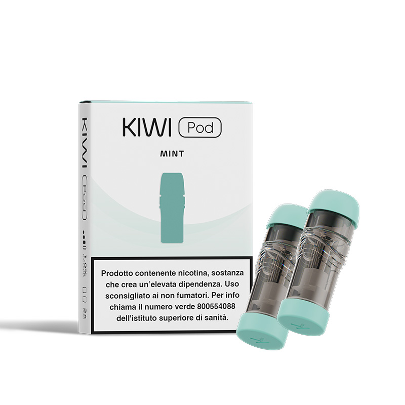 Mint KIWI POD Resistenza Precaricata per Kiwi - 2 Pezzi