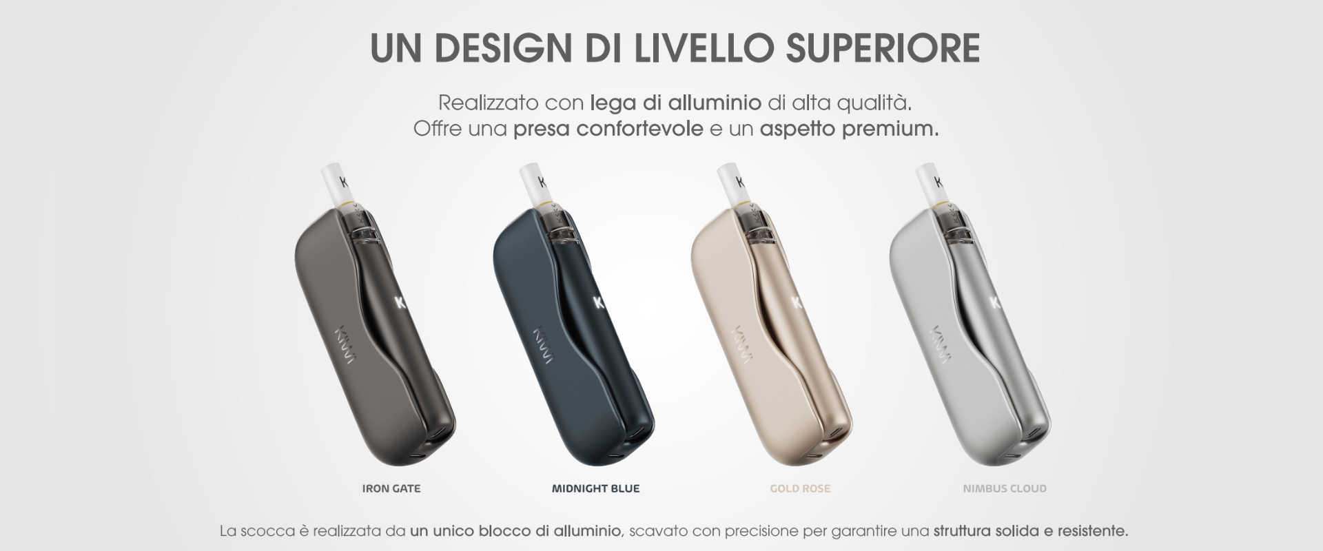 KIWI 2 Kit Sigaretta Elettronica con Powerbank