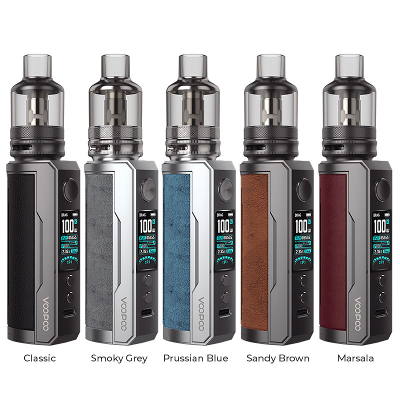 DRAG X PLUS Kit Completo Voopoo