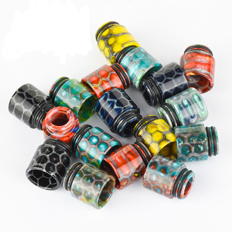 DRIP TIP 810 Resin By VAPJOY 5 pezzi RESIN E COBRA