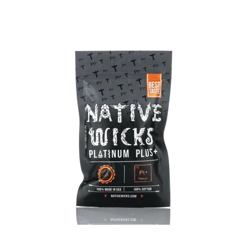 PLATINUM PLUS COTTON Native Wicks