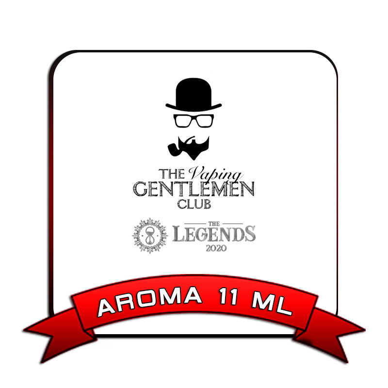 LEGENDS 2020 Aromi 11 ml THE VAPING GENTLEMEN CLUB