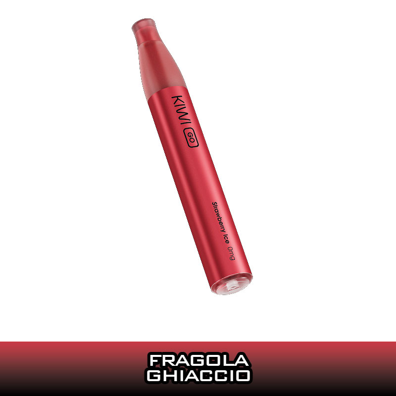 KIWI GO Strawberry Ice Sigaretta Usa e Getta 750 Puff