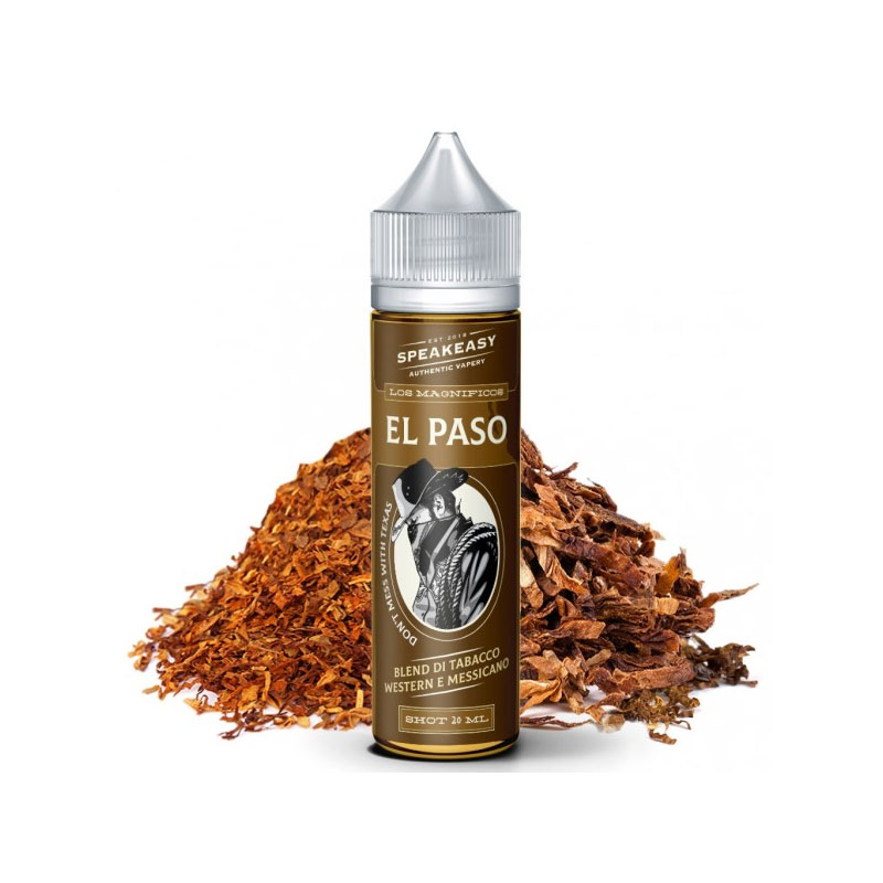 Vaplo Speakeasy El Paso Aroma 20 ml