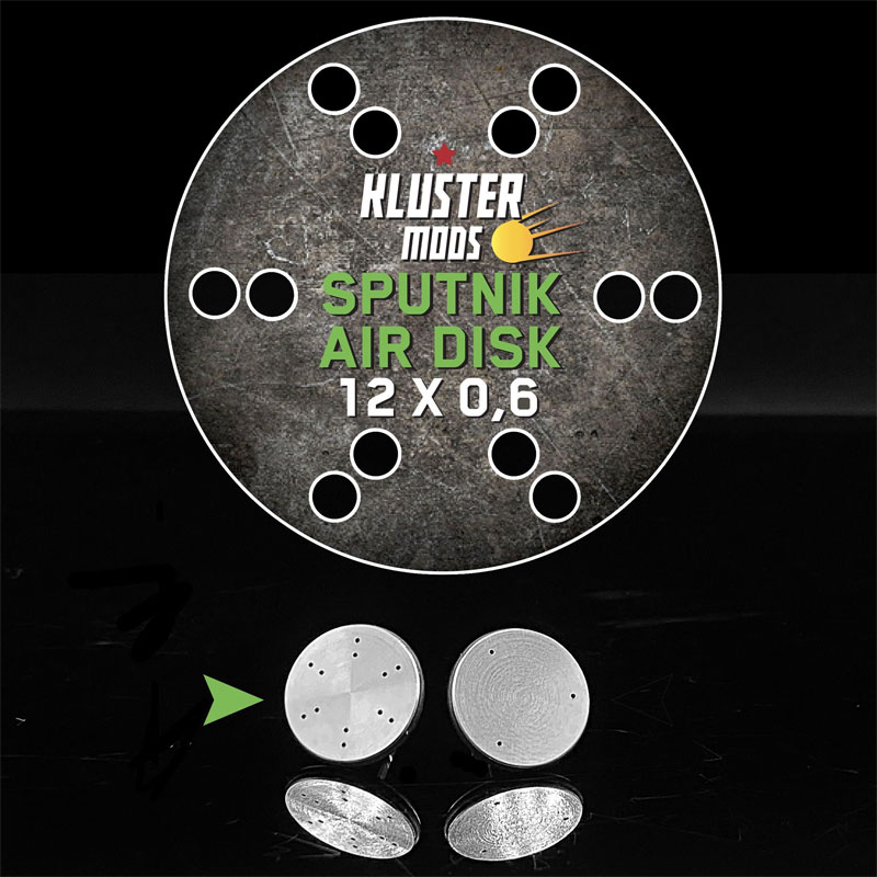 AIR DISK 12x0.6mm Sputnik RTA KLUSTER MODS