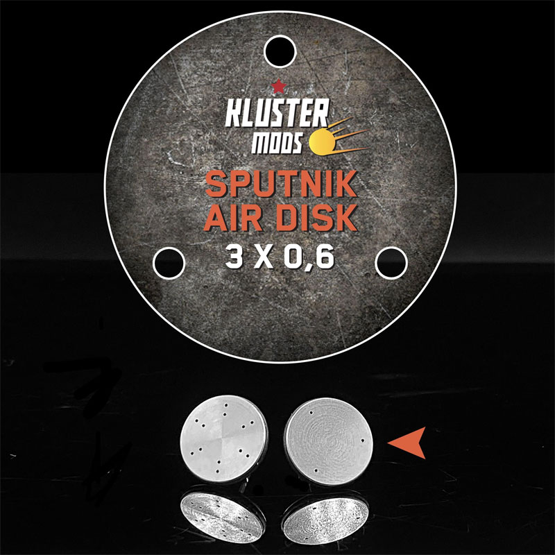 AIR DISK 3x0.6mm Sputnik RTA KLUSTER MODS