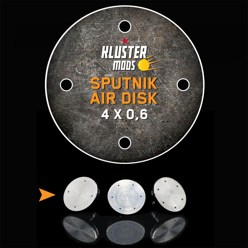 AIR DISK 4x0.6mm Sputnik RTA KLUSTER MODS