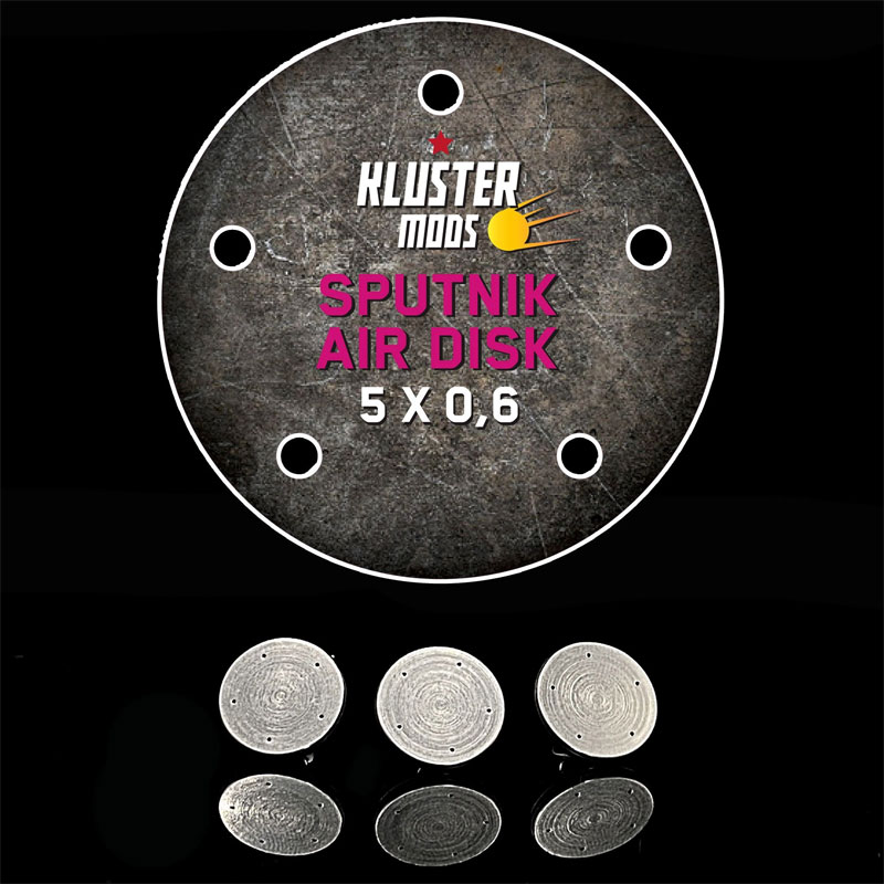 AIR DISK 5x0.6mm Sputnik RTA KLUSTER MODS