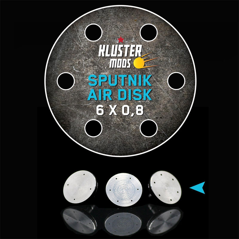 AIR DISK 6x0.8mm Sputnik RTA KLUSTER MODS