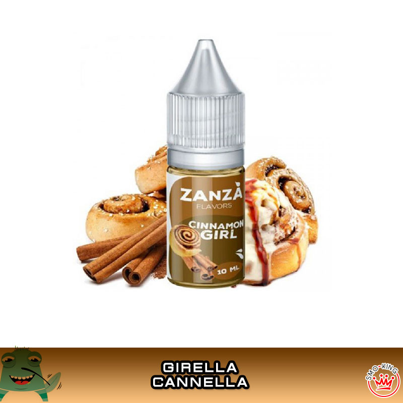 CINNAMON GIRL Aroma 10 ml ZANZÀ FLAVORS