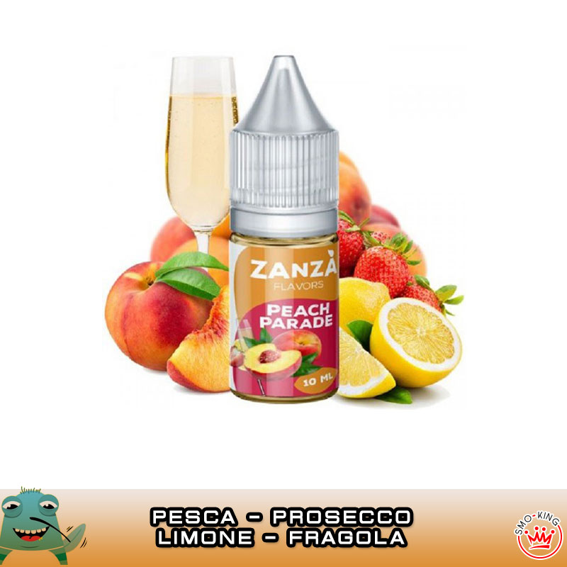 PEACH PARADE Aroma 10 ml ZANZÀ FLAVORS