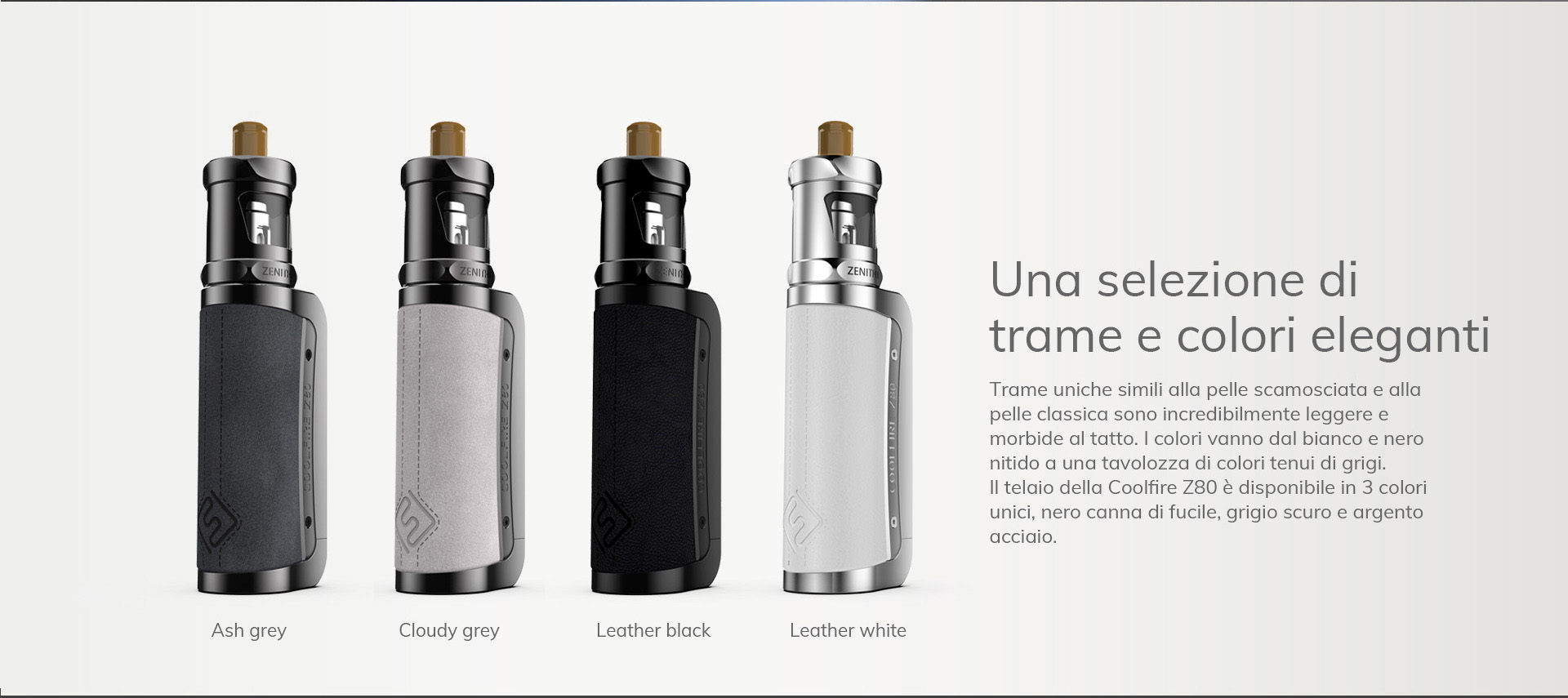 COOLFIRE Z80 ZENITH 2 Kit Completo INNOKIN COLORI