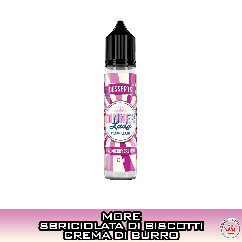 Blackberry Crumble Aroma Shot 20 ml Dinner Lady