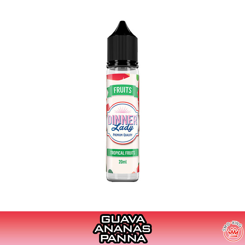 Tropical Fruits Aroma Shot 20 ml Dinner Lady