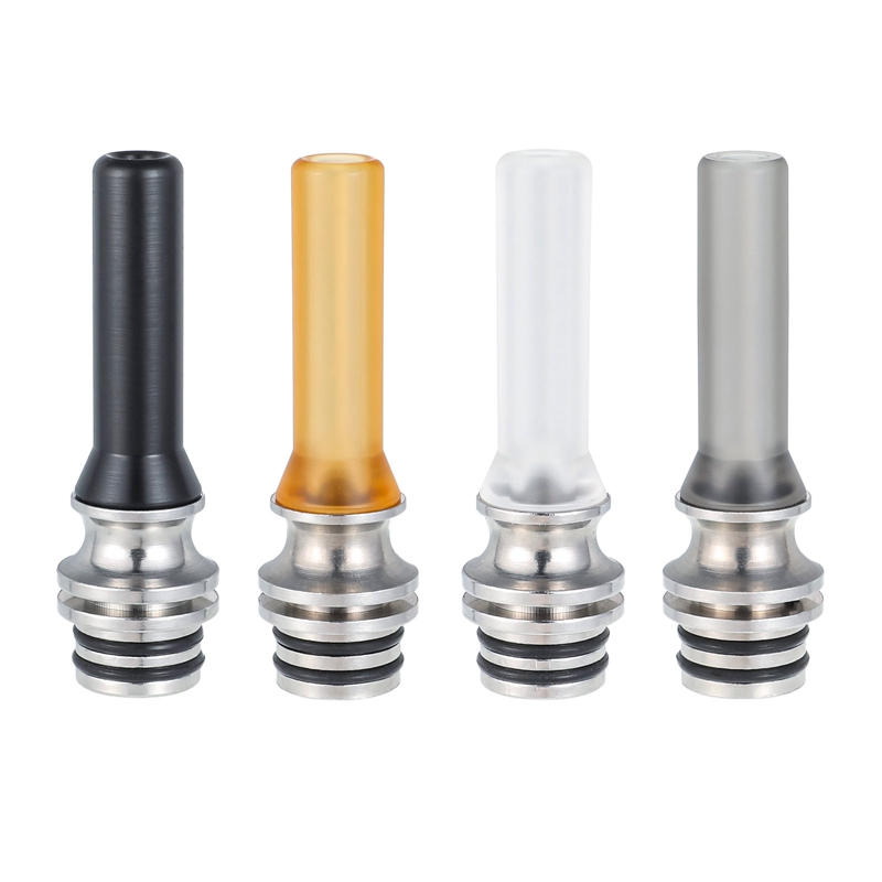 DRIP TIP 510 MTL MediumDRIP TIP 510 MTL Long Straight per Sigaretta Elettronica