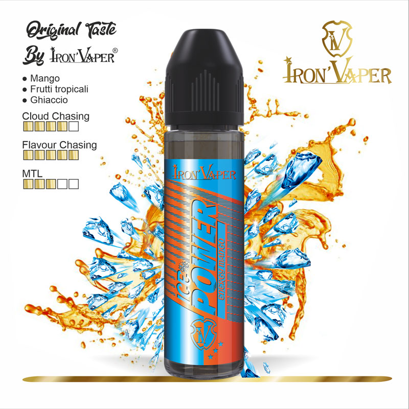 ICE POWER ENERGY MANGO Aroma 20 ml IRON VAPER