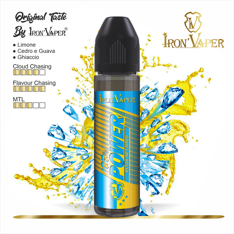 ICE POWER REGULAR CHAOS Aroma 20 ml IRON VAPER