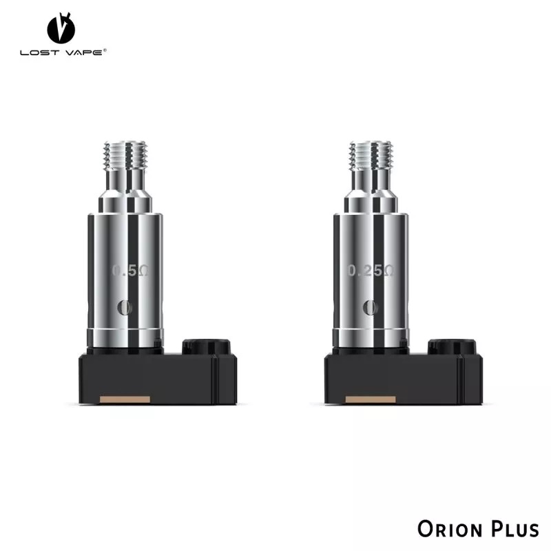 ORION PLUS Resistenze Ricambio LOST VAPE 5 Pezzi