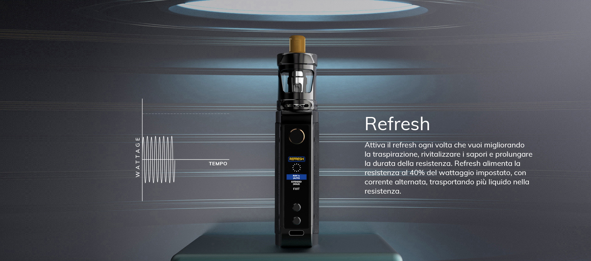 COOLFIRE Z80 ZENITH 2 Kit Completo INNOKIN REFRESH