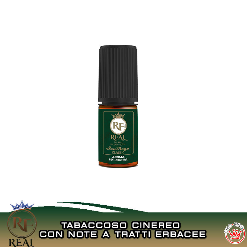 SAN DIEGO Aroma 10 ml REAL FARMA