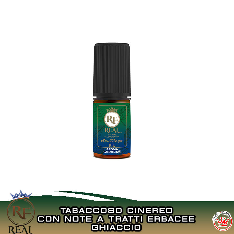 SAN DIEGO ICE Aroma 10 ml REAL FARMA